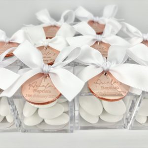 Sugared Almond PVC Boxes